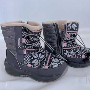 BEARPAW Girls Snow Boots